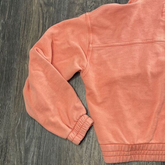 Aerie Women’s Zip Up Cropped Hoodie Sweatshirt Size XS Athleisure Outdoor Beach - Picture 9 of 11